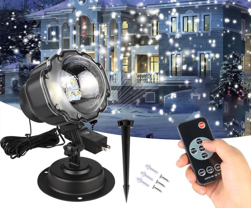 Frostfall Snowfall Projector