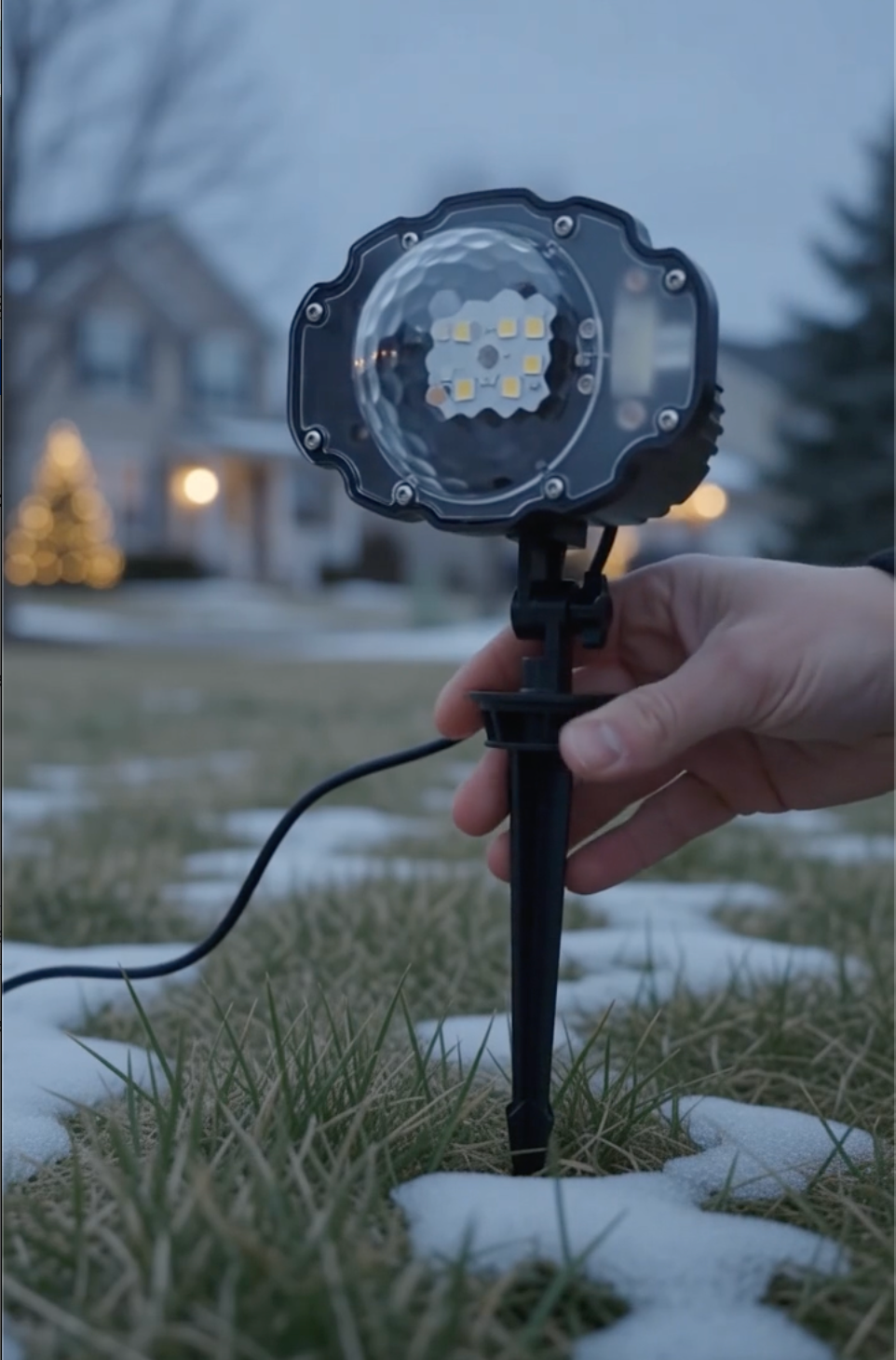 Frostfall Snowfall Projector