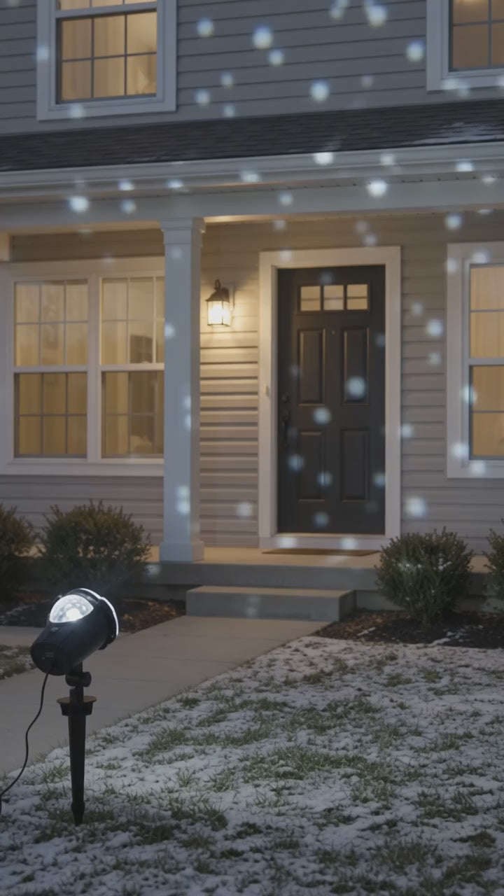 Frostfall Snowfall Projector