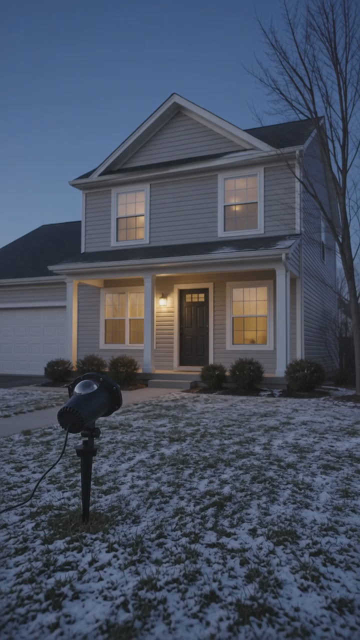 Frostfall Snowfall Projector
